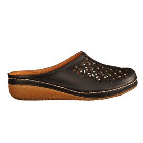 Carlaverde 8670 Siyah Anatomik Comfort Kadın Terlik