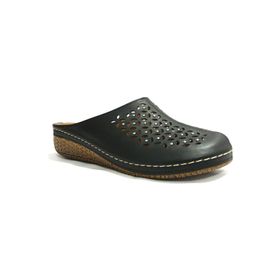 Carlaverde 8670 Siyah Anatomik Comfort Kadın Terlik