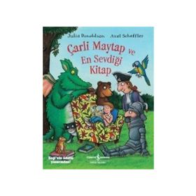Çarli Maytap ve En Sevdiği Kitap İş Bankası Kültür Yayınları