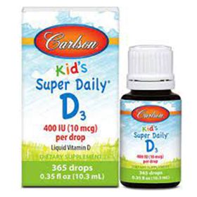 Carlson Kid's Daily D3 400 IU 2x10.3 ml Damla
