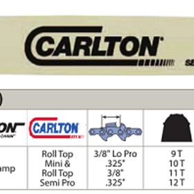 Carlton 3/8-34 Diş Semi Pro Testere Kılavuzu