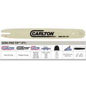 Carlton Semi Pro 22 Diş 91" 30 cm 12-26-N144-Pt Testere Kılavuzu