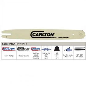 Carlton Semi Pro 28.5 Diş 91" 41 cm 16-10-N157-Pt Testere Kılavuzu