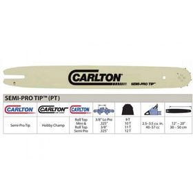 Carlton Semi Pro 28.5 Diş 91" 41 cm 16-10-N157-Pt Testere Kılavuzu