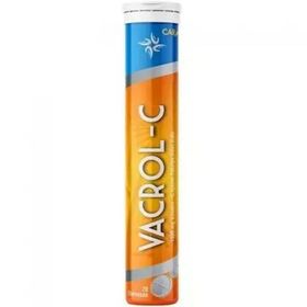 Carmed Vacrol-C 20 Efervesan Tablet
