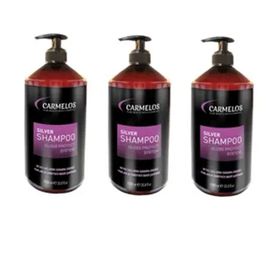 Carmelos 3x1000 ml Silver Şampuan