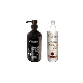 Carmelos Eşek Sütü 500 ml Şampuan + 250 ml Keratin Sütü
