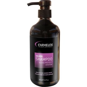 Carmelos Silver 500 ml Gri ve Beyaz Saçlara Özel Şampuan