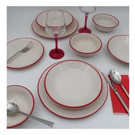Carmen 8 Parça 2 Kişilik Yemek Takımı