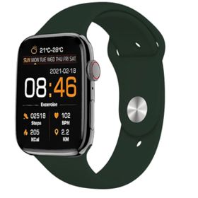Carmenta Smart Watch X8 Ultra Koyu Yeşil Akıllı Saat