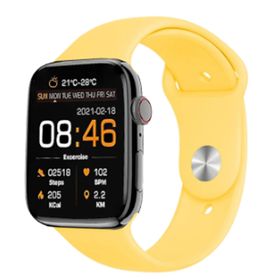 Carmenta Watch X8 Ultra Sarı Akıllı Saat