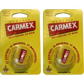 Carmex Classic Lip Balm 2x7.5 gr Dudak Kremi