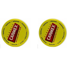 Carmex Classic Lip Balm 2x7.5 gr Dudak Kremi