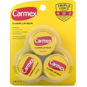 Carmex Classic Lip Balm 3x7.5 gr Dudak Kremi