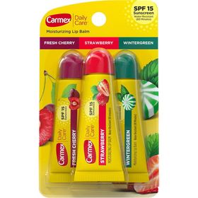 Carmex Günlük Bakım Tüp Spf 15 3x10 gr Dudak Balsamı