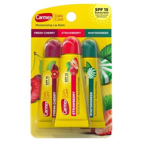 Carmex Günlük Bakım Tüp Spf 15 3x10 gr Dudak Balsamı