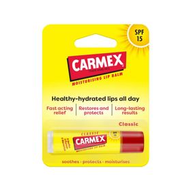 Carmex Klasik SPF15 4.25 gr Stick Dudak Balmı