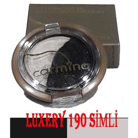 Carmina Luxery Glitter Simli Siyah 190 Göz Kalemi