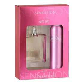 Carmina Sensation EDT 100 ml Deodorant 150 ml Kadın Parfüm Seti