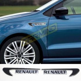 Carmind 2 Adet Renault Yan Çamurluk Venti