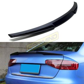 Carmind 2013-2016 Audi A4 B8.5 Bagaj Üstü M4 Piano BlackSpoiler