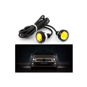 Carmind 23 mm 2 Adet Kartal Gözü Oto Ayna Altı Beyaz Led