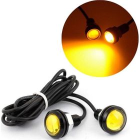 Carmind 23 mm 2 Adet Kartal Gözü Oto Ayna Altı Turuncu Led