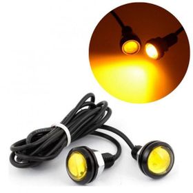 Carmind 23 mm 2 Adet Kartal Gözü Oto Ayna Altı Turuncu Led