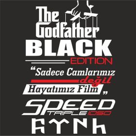 Carmind Arka Cam Beyaz Oto Model 8 Sticker Set
