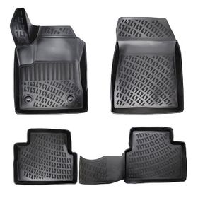 Carmind Audi A4 Piano Black 2013 - 2016 Cam Üstü RS Spoiler