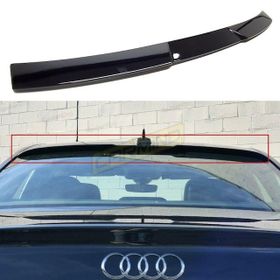 Carmind Audi A4 Piano Black 2013 - 2016 Cam Üstü RS Spoiler