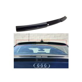 Carmind Audi A4 Piano Black 2013 - 2016 Cam Üstü RS Spoiler