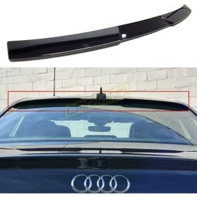 Carmind Audi A4 Piano Black 2013 - 2016 Cam Üstü RS Spoiler
