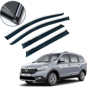 Carmind Dacia Lodgy 2013 Sonrası 4'lü Krom Çıtalı Cam Rüzgarlığı