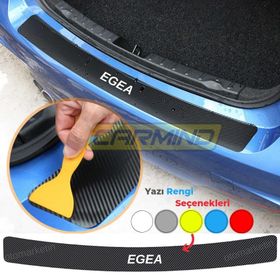 Carmind Fiat Egea Bagaj ve Kapı Eşiği Karbon Sticker Set