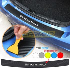 Carmind Fiat Fiorino Bagaj ve Kapı Eşiği Karbon Sticker Set