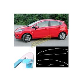 Carmind Ford Fiesta 2009-2017 16 Parça Krom Cam Çerçevesi Set