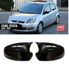 Carmind Ford Fiesta Batman Yarasa Piano Black 2006-2009 Ayna Kapağı