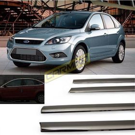 Carmind Ford Focus 2 HB Siyah 2005-2011 16 Parça Krom Cam Çerçevesi