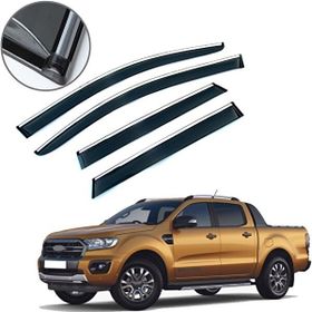 Carmind Ford Ranger 2016-2020 Krom Çıtalı Cam Rüzgarlığı