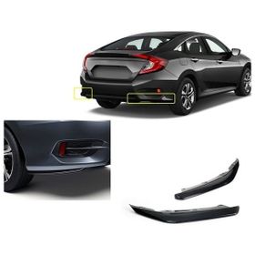 Carmind Honda Civic 2016-2019 FC5 Arka Tampon Altı Flap