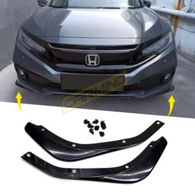 Carmind Honda Civic 2016-2019 FC5 Ön Tampon Altı Flap