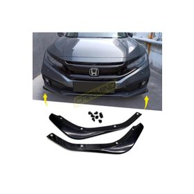 Carmind Honda Civic 2016-2019 FC5 Ön ve Arka Tampon Altı Flap