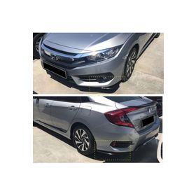 Carmind Honda Civic 2016-2019 FC5 Ön ve Arka Tampon Altı Flap