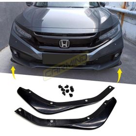 Carmind Honda Civic 2016-2019 FC5 Ön ve Arka Tampon Altı Flap