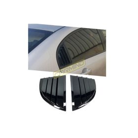 Carmind Honda Civic FD6 2006-2011 Piano Black Kelebek Cam Kaplama Vizörü