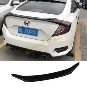 Carmind Honda Civic Piano Black FC5 Bagaj Üstü Oem Anatomik Spoiler