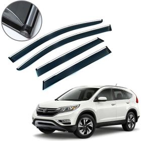 Carmind Honda CRV 2013-2018 Krom Çıtalı Cam Rüzgarlığı