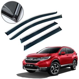 Carmind Honda CRV 2019 Sonrası Krom Çıtalı Cam Rüzgarlığı