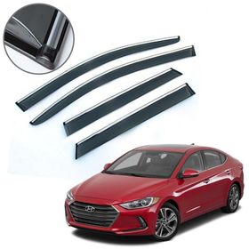 Carmind Hyundai Elantra 2016-2019 Krom Çıtalı Cam Rüzgarlığı